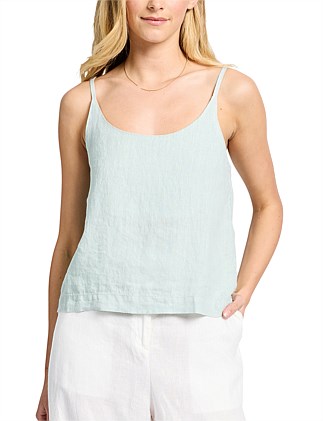 ESSENTIAL LINEN CAMI