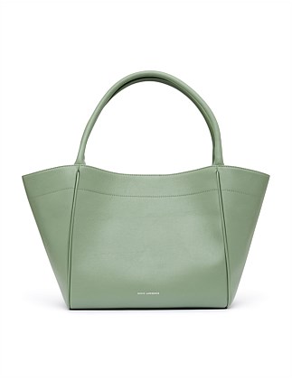 JAME LEATHER TOTE BAG