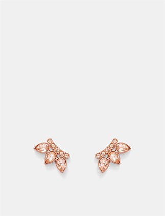 I Feel Love Mini Ear Climber Stud Earrings