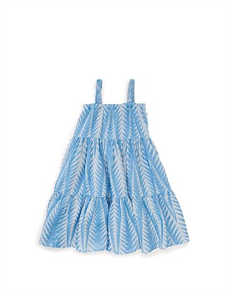 SLEEVELESS ZAKAR DRESS (4 Yrs - 12 Yrs)