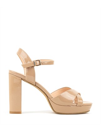 RENATA100 CROSSOVER PLATFORM SANDAL