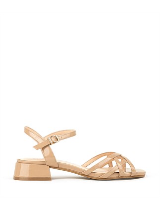 SURRY35 LATTICE FRONT SANDAL