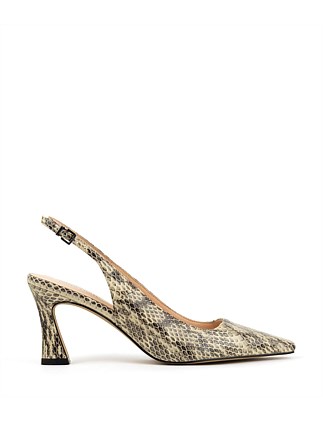 ALIDA75 CHISELLED SLINGBACK