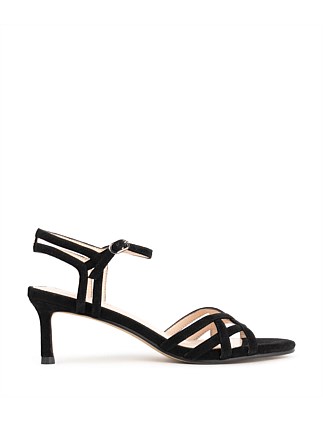 SORYN55 LATTICE FRONT SANDAL