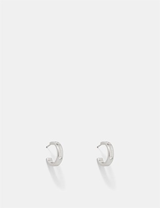 Lucent Small Hoop Earrings