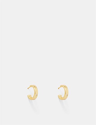 Lucent Small Hoop Earrings