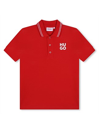 SHORT SLEEVE POLO (14Y)