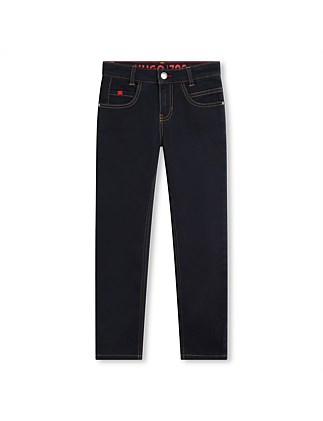 DENIM TROUSERS (6-12)