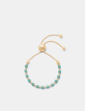 Elle Ferguson Bondi Enamel Toggle Bracelet