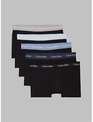 Cotton Stretch Low Rise Trunk 5pk