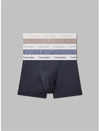 Cotton Stretch Trunk 3pk