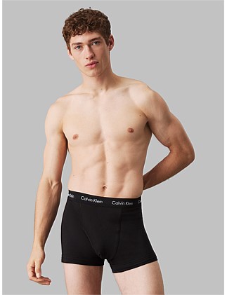 Cotton Stretch Trunk 3pk