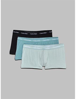 Cotton Stretch Low Rise Trunk 3pk