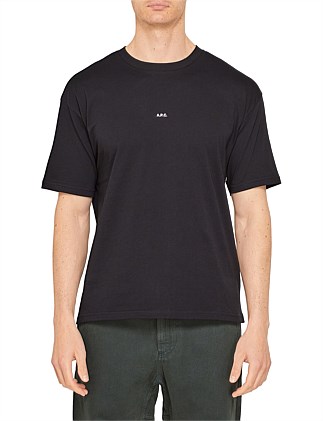 BOXY MICRO LOGO T-SHIRT