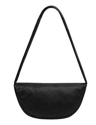 Woven Cresent Bag