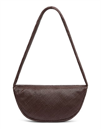 Woven Cresent Bag