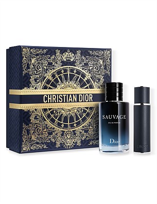 Dior Holiday Sauvage Eau de Parfum 100ml Set