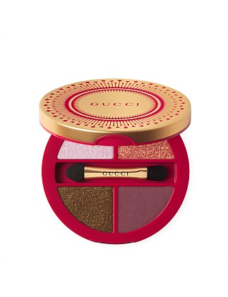 Gucci Beaute Des Yeux Quatour 4 Festive Glow Limited Edition 6g