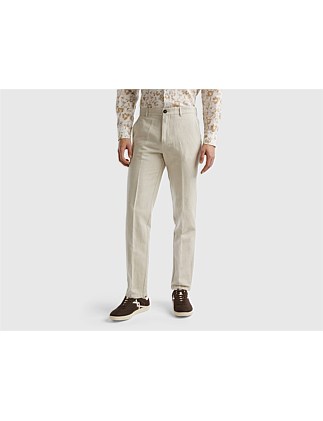 LINEN TROUSER