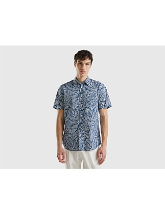 PALM SHORT SLEEVE SHIRT