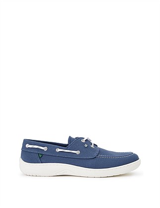 SANTORINI CANVAS DECK SHOE