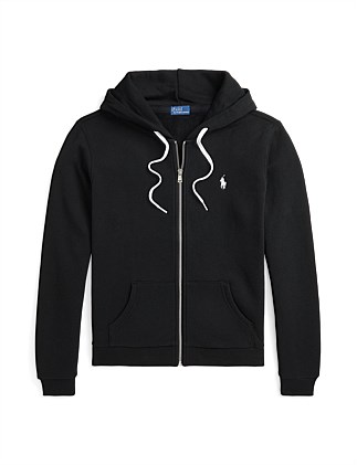 COTTON FLEECE FULL-ZIP HOODIE