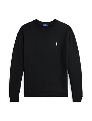 LIGHTWEIGHT FLEECE CREWNECK PULLOVER