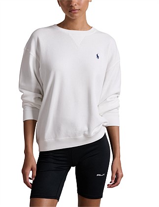 LIGHTWEIGHT FLEECE CREWNECK PULLOVER