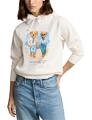 THE RALPH & RICKY BEAR FLEECE HOODIE