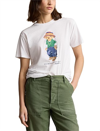 POLO BEAR COTTON JERSEY TEE