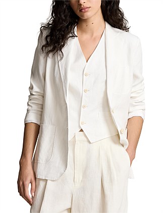 LINEN BLAZER