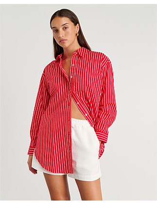 COTTON STRIPE SHIRT