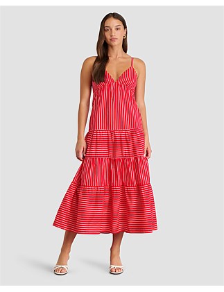 COTTON STRIPE DRESS