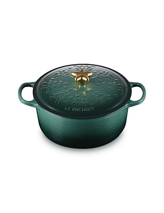 SIGNATURE NOEL ROUND CASSEROLE 24CM/4.2L ARTICHAUT