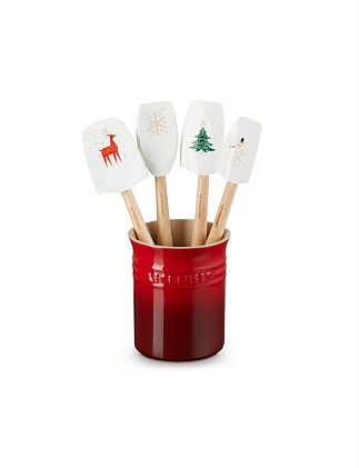 NOEL UTENSIL SET OF 4