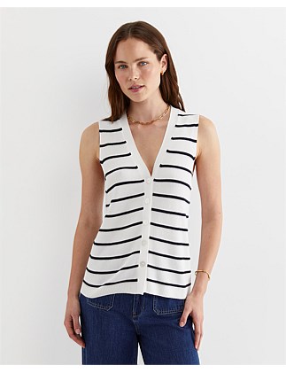 BECKY COTTON VEST