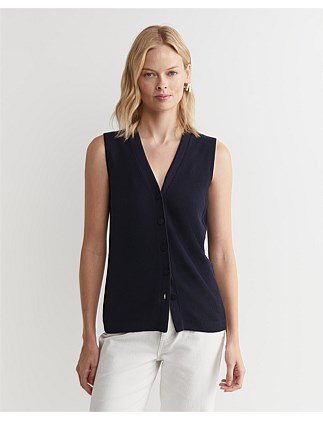 BECKY COTTON VEST