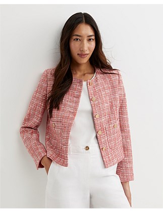 SOPHIA TWEED JACKET