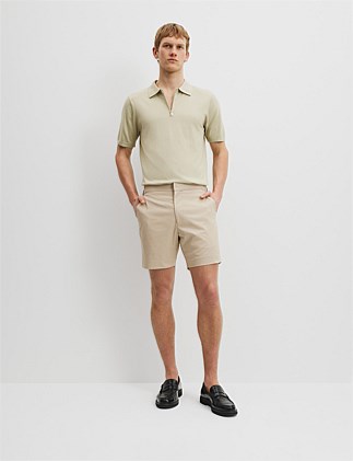 Organically Grown Cotton Strap Buckle Short