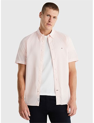 FLEX GINGHAM RF SHIRT S/S