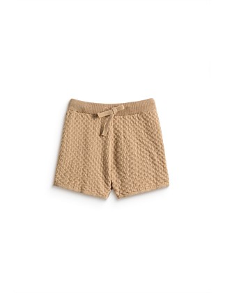 KNIT SHORT