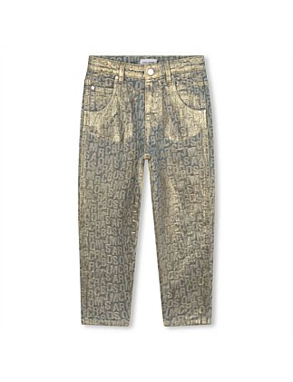 DENIM TROUSERS (4Y)