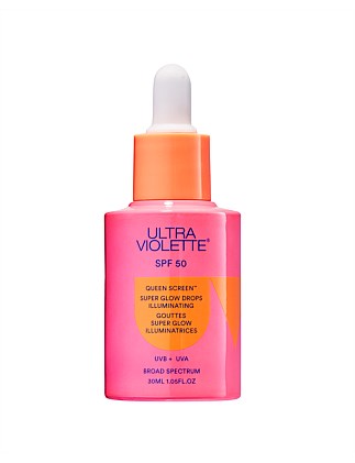 Queen Screen SPF 50 Super Glow Drops Iluminating 30ml