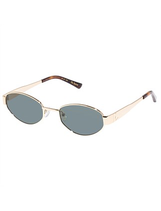 THE BOSTON GOLD OVAL Sunglasses