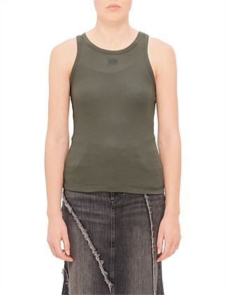 Soft Cotton Rib Tank Top