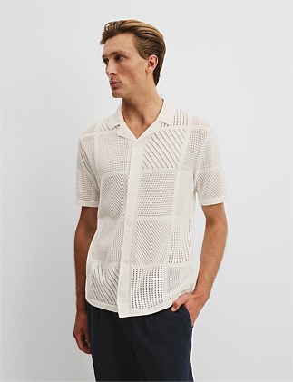 Australian Cotton Short Sleeve Multi Print Knit