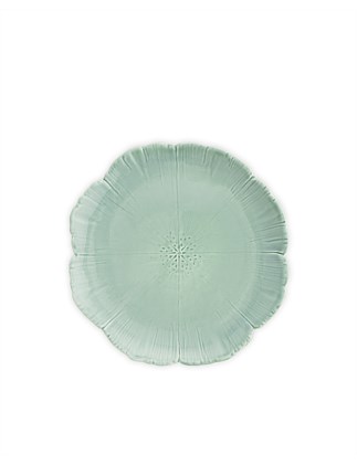 CHERRY BLOSSOM DESSERT PLATE 21CM SET OF 2 CELEDON GREEN