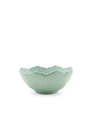 CHERRY BLOSSOM FRUIT BOWL 14CM SET OF 2 CELEDON GREEN