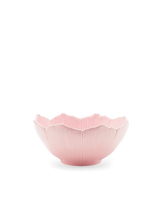 CHERRY BLOSSOM FRUIT BOWL 14CM SET OF 2 PINK