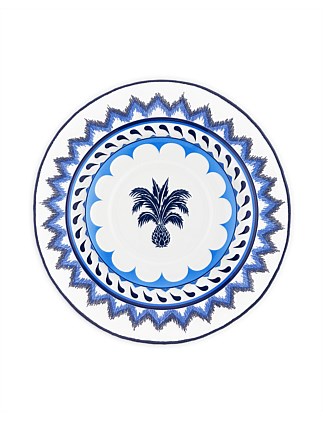 GOA PLACEMAT 41CM SET OF 2 BLUE